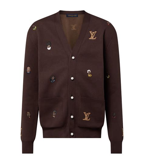 louis vuitton cardigans